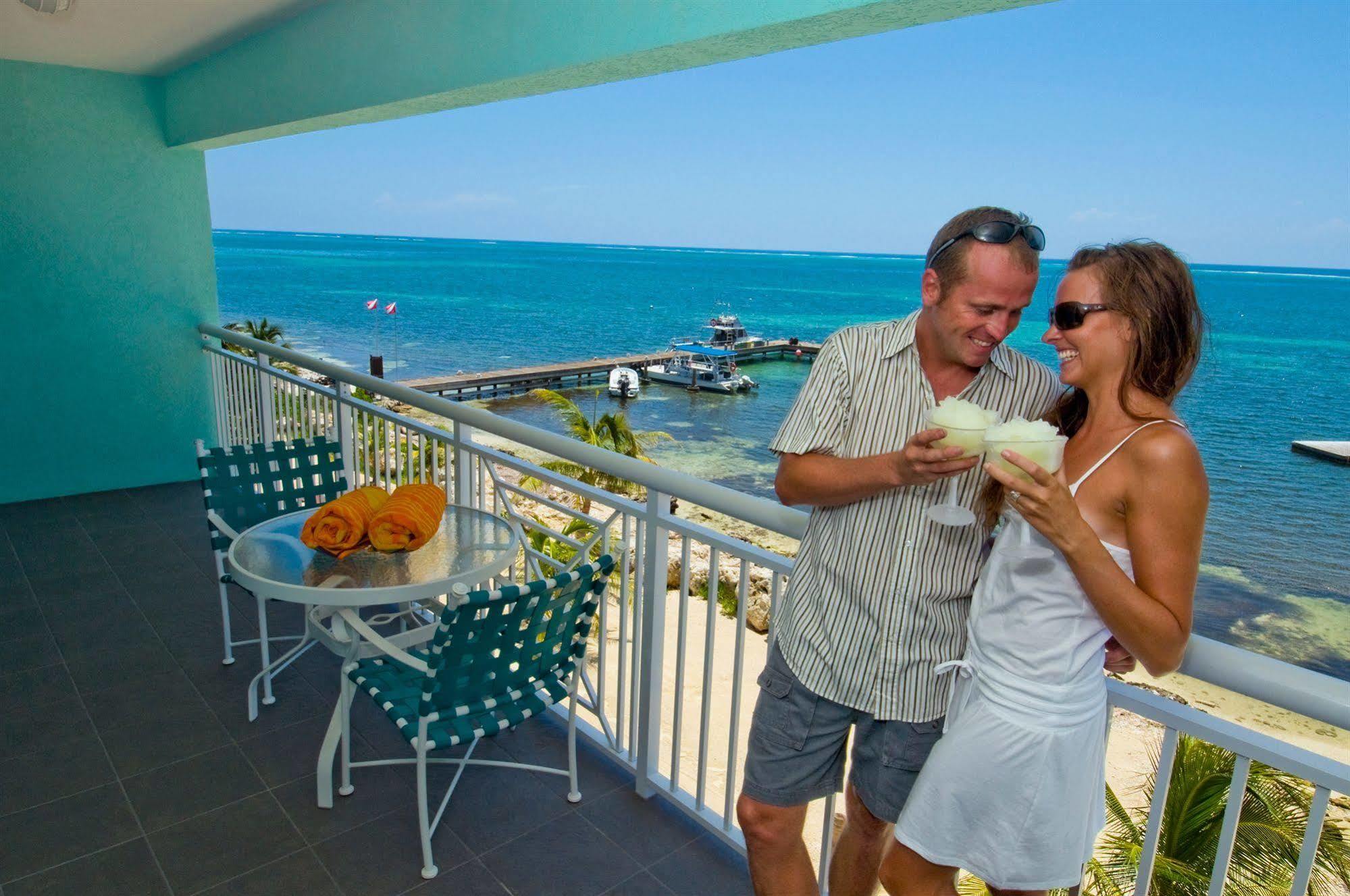 Compass Point Dive Resort Gun Bay Exterior foto