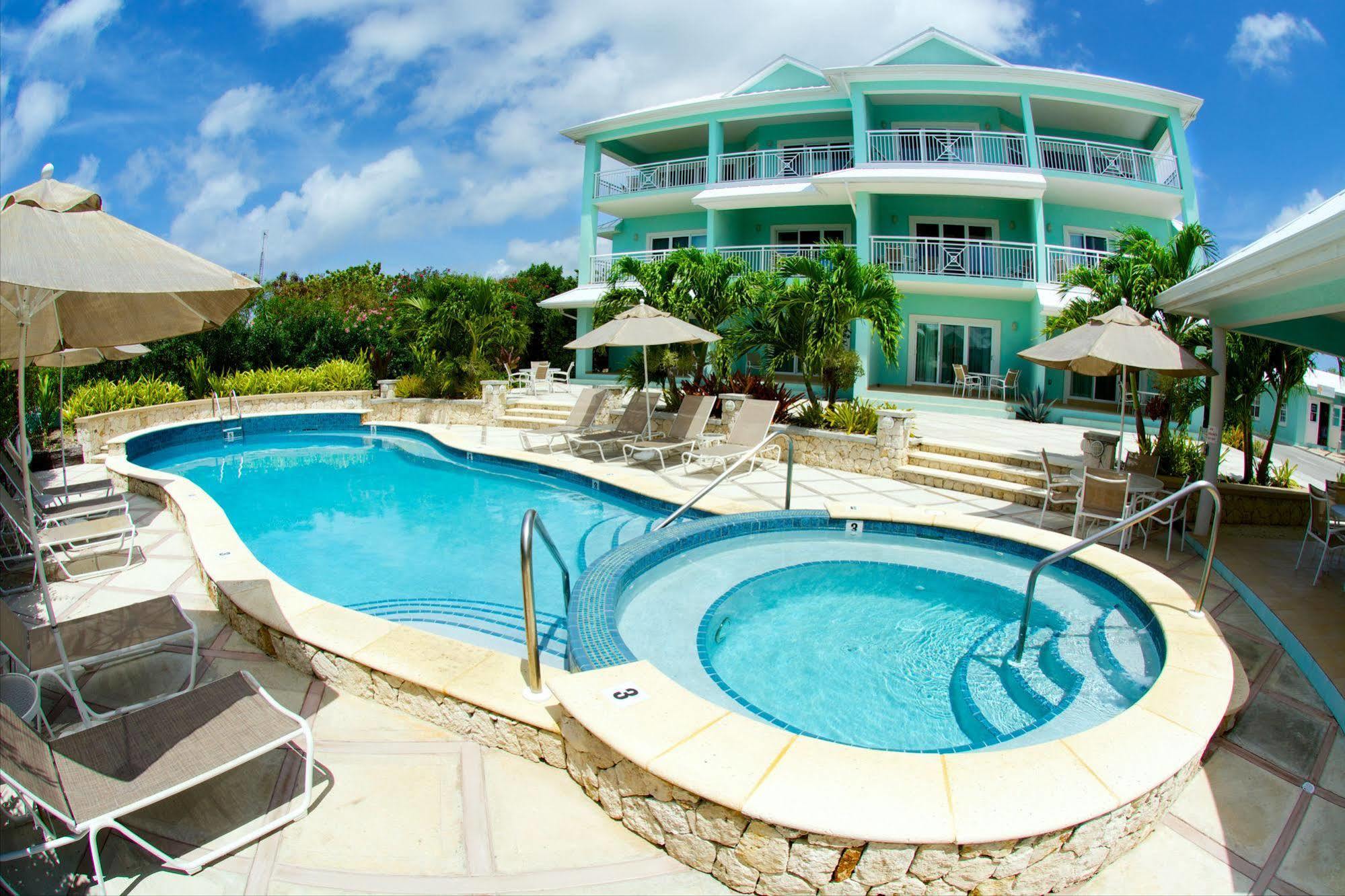 Compass Point Dive Resort Gun Bay Exterior foto