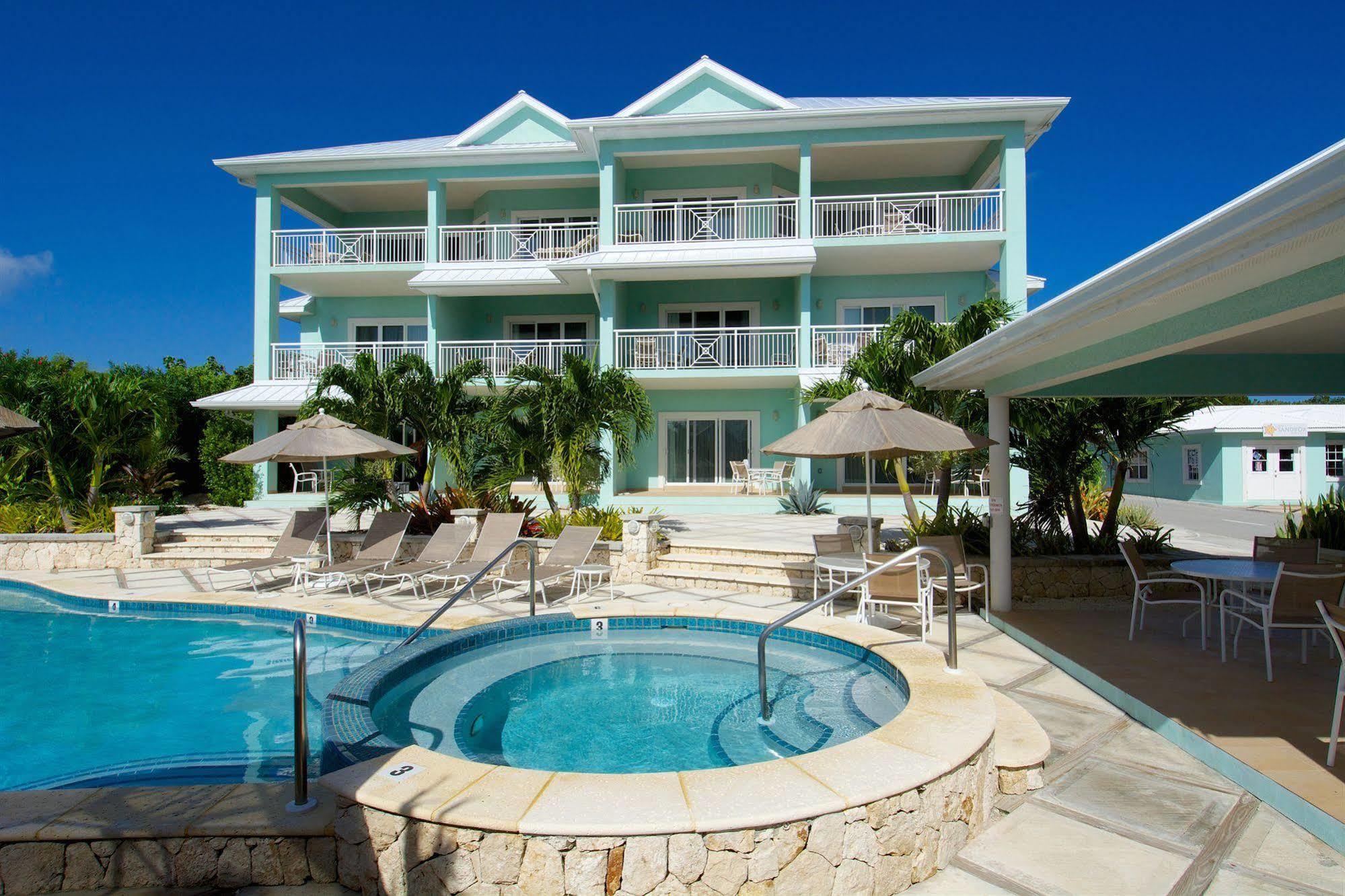 Compass Point Dive Resort Gun Bay Exterior foto