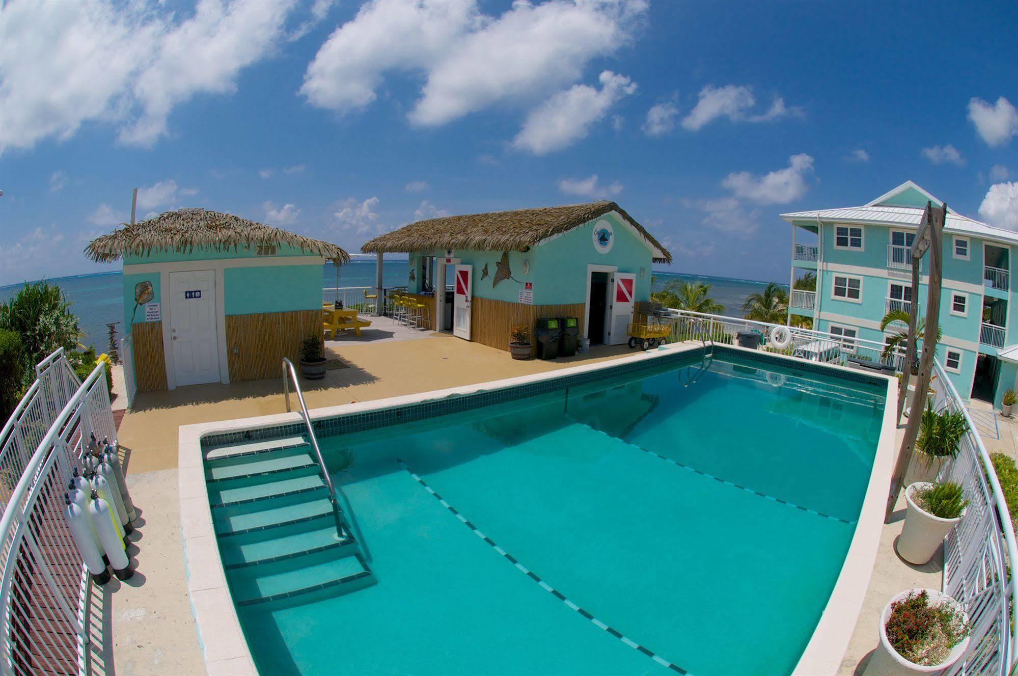 Compass Point Dive Resort Gun Bay Exterior foto