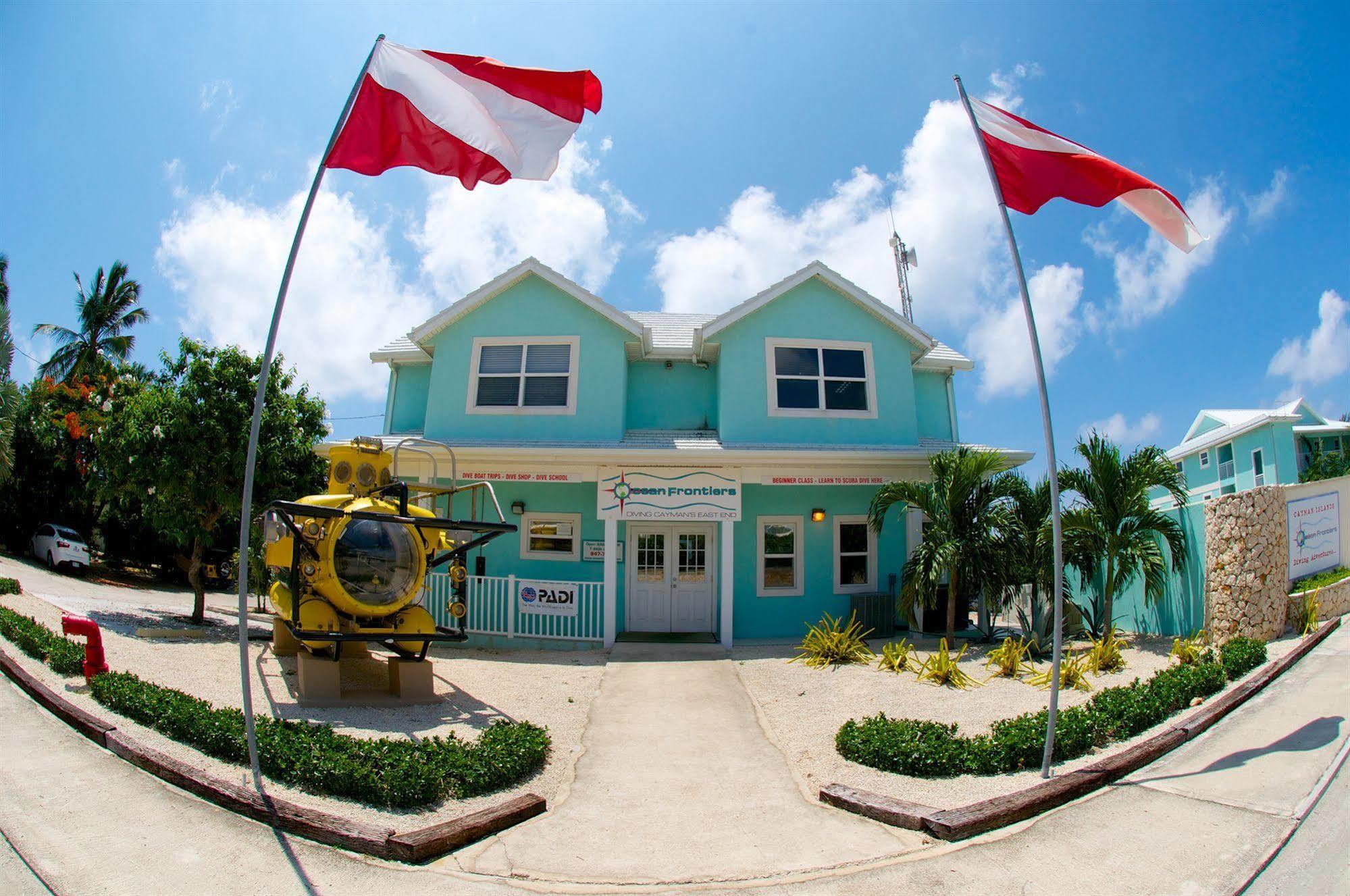 Compass Point Dive Resort Gun Bay Exterior foto